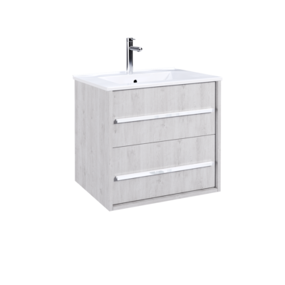 Móvel MODERN Suspenso 60 cm Carvalho Cinza