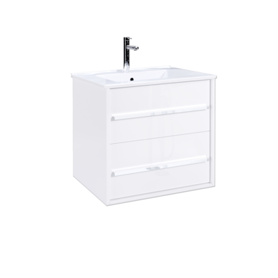 Móvel MODERN Suspenso 60 cm Branco