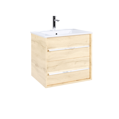 Móvel MODERN Suspenso 60 cm Carvalho Natural