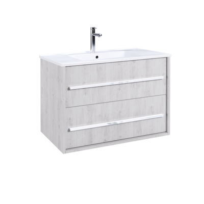 Móvel MODERN Suspenso 80 cm Carvalho Cinza