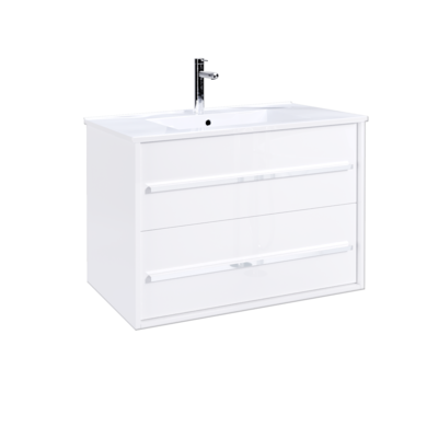 Móvel MODERN Suspenso 80 cm Branco