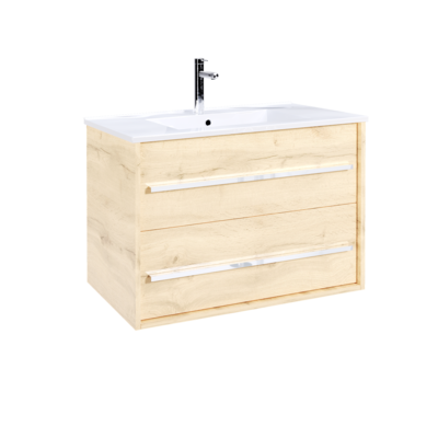 Móvel MODERN Suspenso 80 cm Carvalho Natural