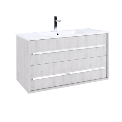 Móvel MODERN Suspenso 100 cm Carvalho Cinza