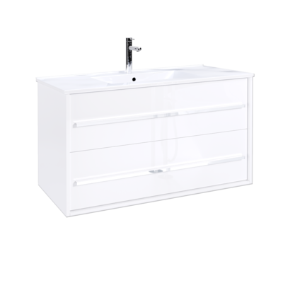 Móvel MODERN Suspenso 100 cm Branco