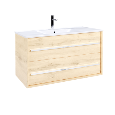 Móvel MODERN Suspenso 100 cm Carvalho Natural