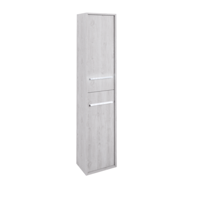 Coluna MODERN Suspensa 35 cm Carvalho Cinza