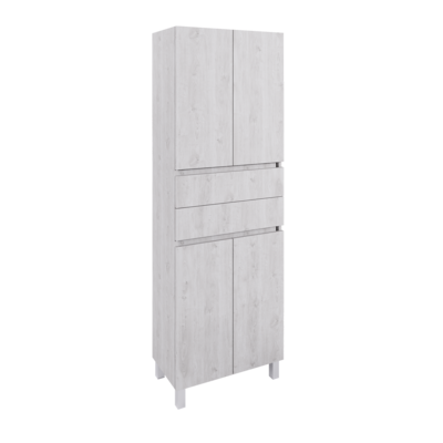 Columna PLAY/ZEUS Suelo 60 cm Roble Gris