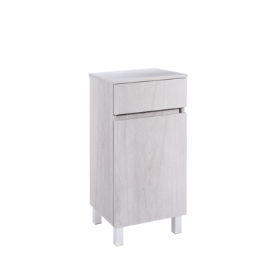 Mesita ZEUS Chão 40 cm Carvalho Cinza