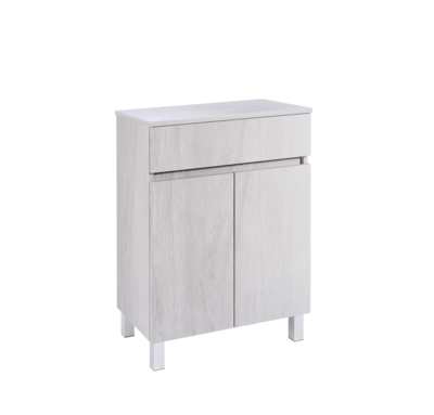 Mesita ZEUS Suelo 60 cm Roble Gris