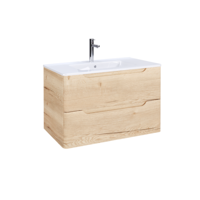 Móvel JOTA Suspenso 80 cm Carvalho Claro