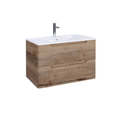 Móvel JOTA Suspenso 80 cm Carvalho Escuro