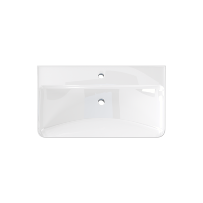 Lavatório FUSION 80 Cerâmica Branco