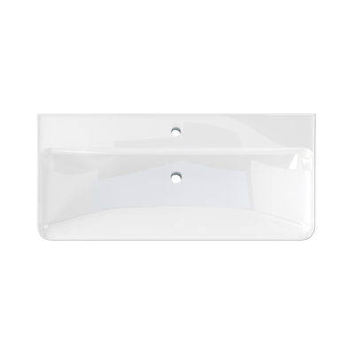 Lavatório FUSION 100 Cerâmica Branco