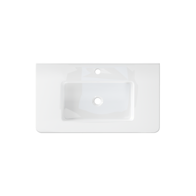 Lavatório SUPRA 80 Cerâmica Branco