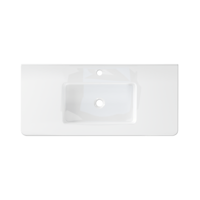 Lavatório SUPRA 100 Cerâmica Branco