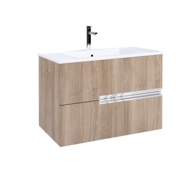 Móvel ONE Suspenso 80 cm Carvalho