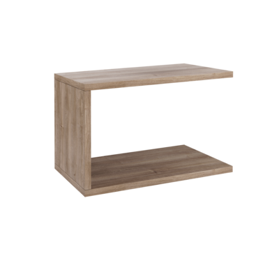 Módulo ADAPT Suspendido U 80 cm Roble