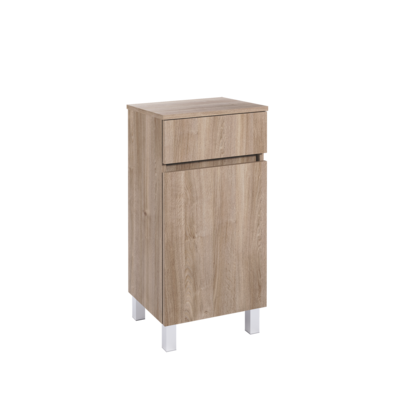 Mesita ZEUS Chão 40 cm Carvalho