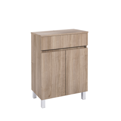 Mesita ZEUS Suelo 60 cm Roble