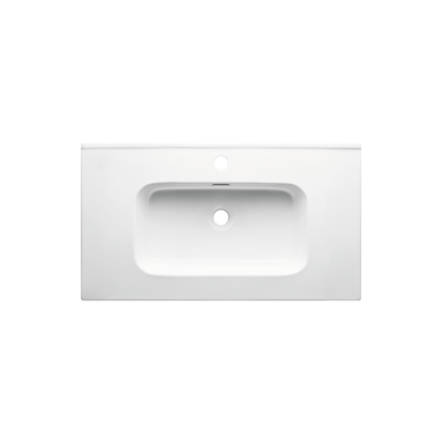 Basin GO 80 Ceramic White