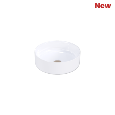 Lavatório VIVA 37 Cerâmica Branco 