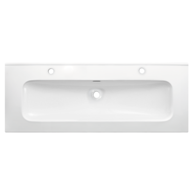 Lavatório GO 120 1P Cerâmica Branco