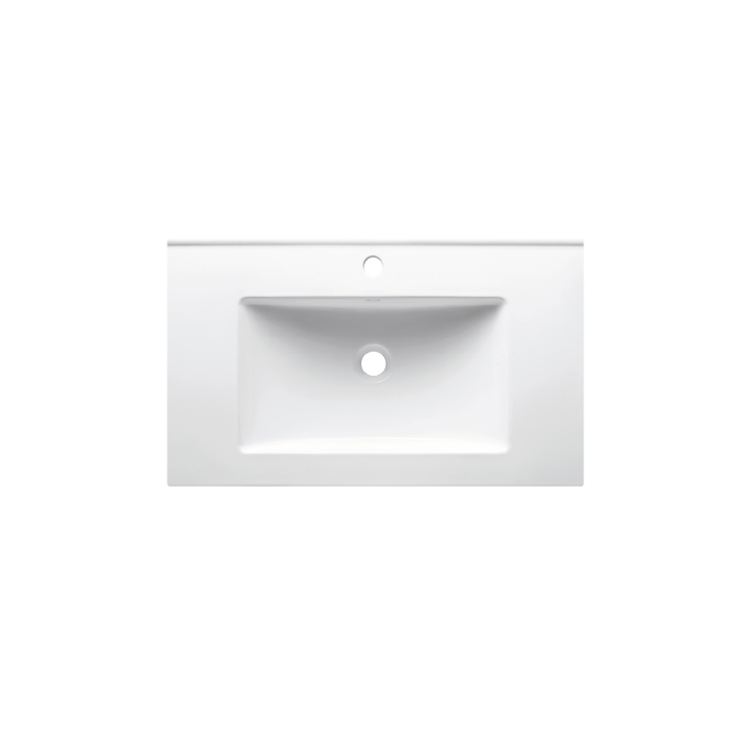 Lavabo TUY 80 Cerámica Blanco - 8422041015744