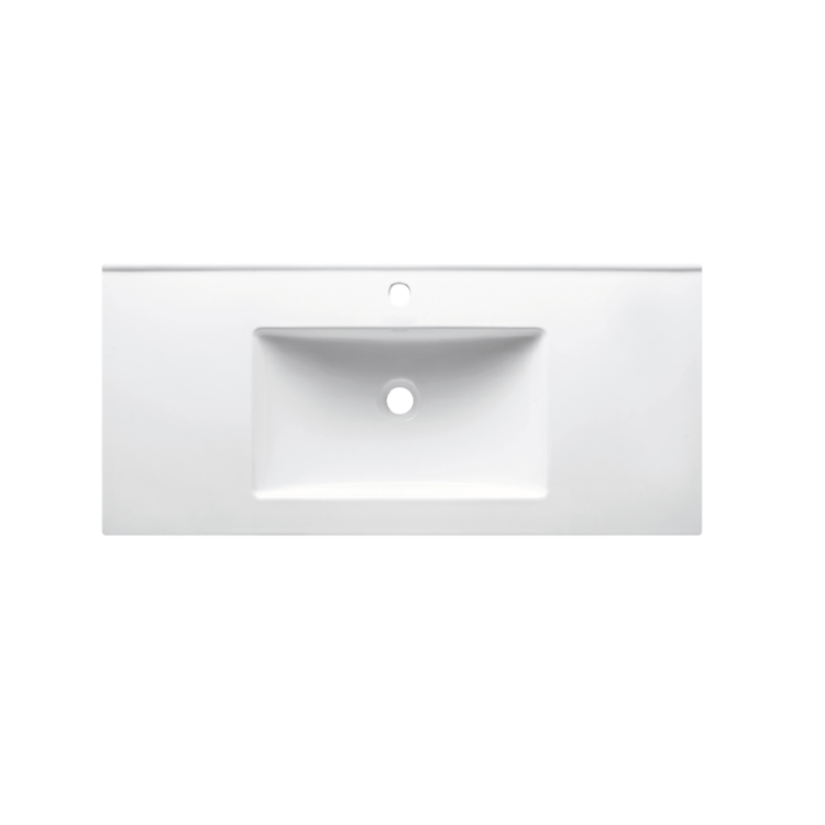 Lavabo TUY 100 Cerámica Blanco - 8422041016826