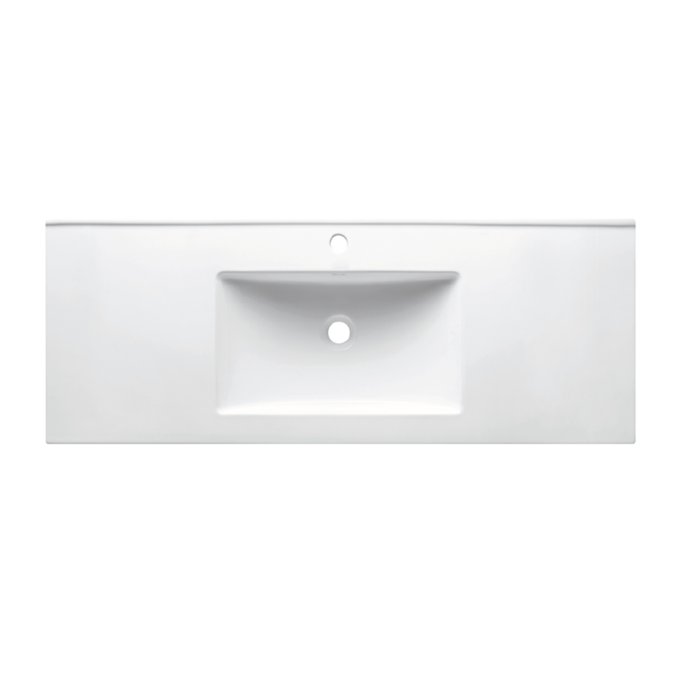 Basin TUY 120  Ceramic White - 5602566390004