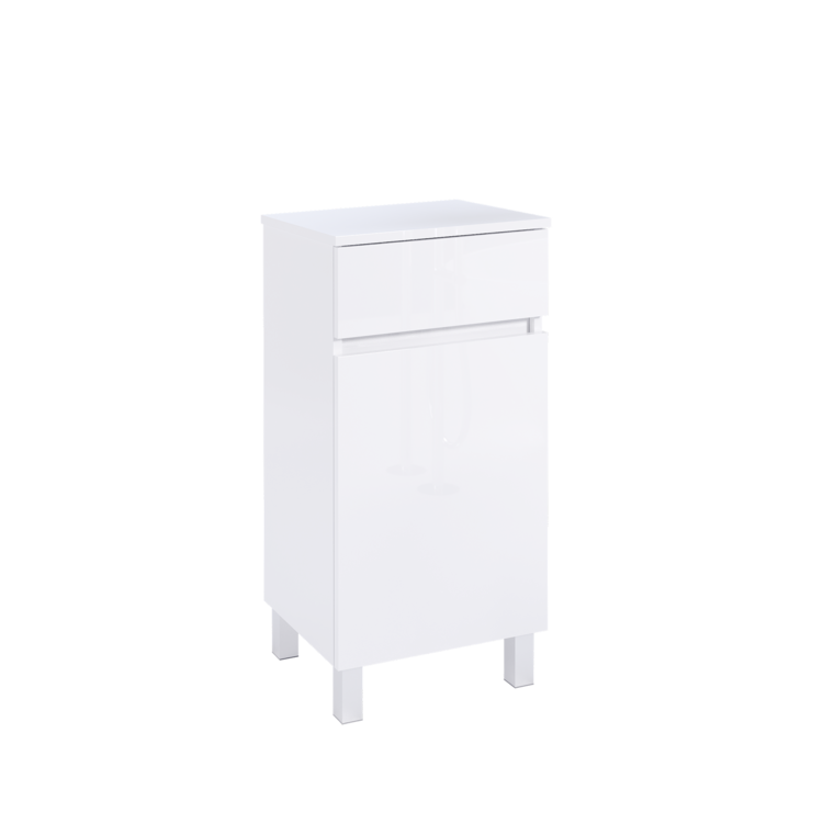 Cabinet ZEUS Freestanding 40 cm White - 5602560151267