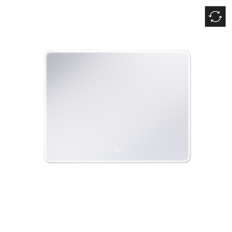 ECLIPSE 100x77 cm LED Mirror - 5602560151861