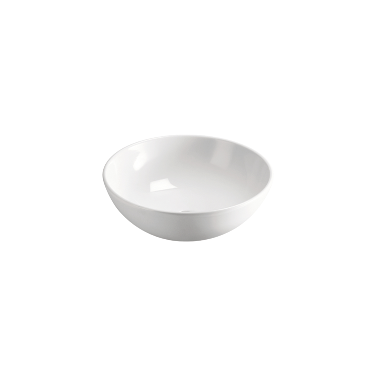 Lavatório SIMPLE 40 Cerâmica Branco Brilho - 5602566181121