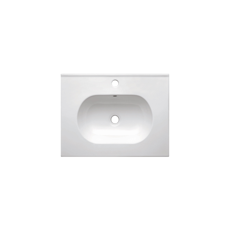Lavatório CHANEL 60 Cerâmica Branco - 5602566201843