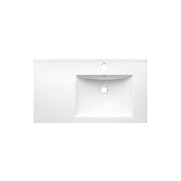 Lavabo ELITE 80 R Cerámica Blanco - 5602566211941