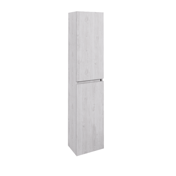 Tall Unit PLAY/ZEUS Wall Hung 35 cm Grey Oak - 5602566216076