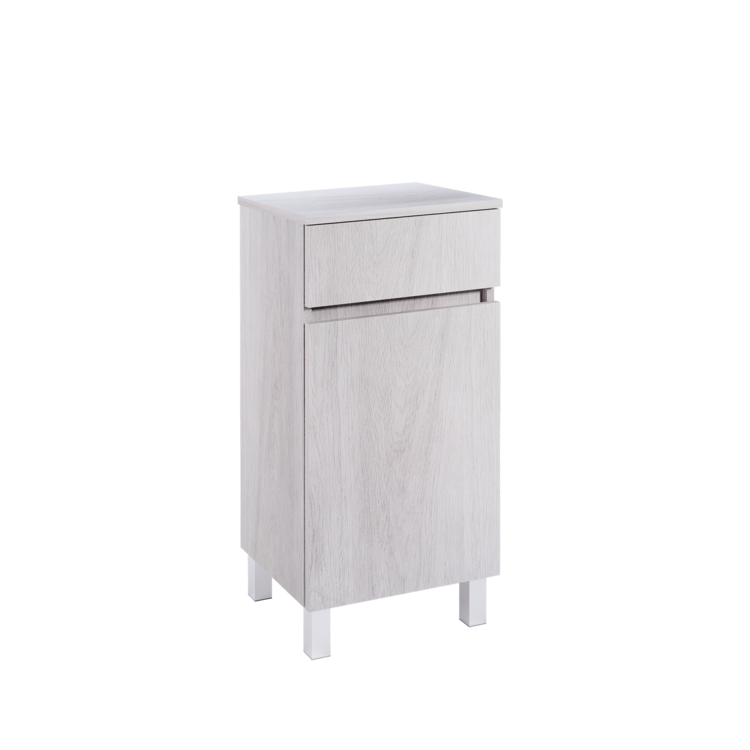 Cabinet ZEUS Freestanding 40 cm Grey Oak - 5602566216335