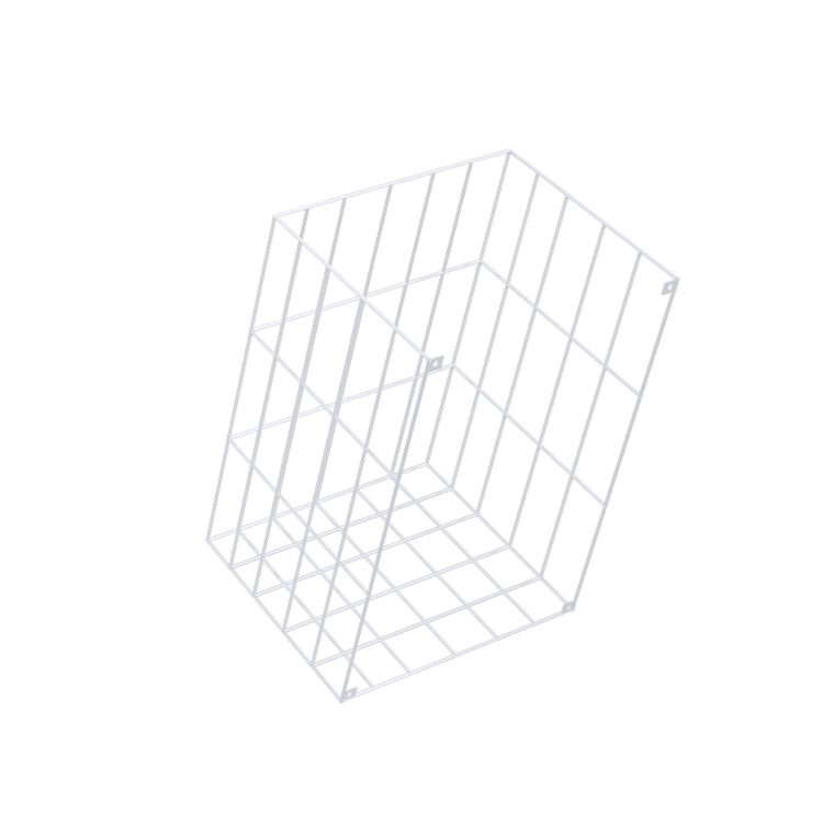 Tulha 40 Branca para Coluna e Mesita - 5602566217929