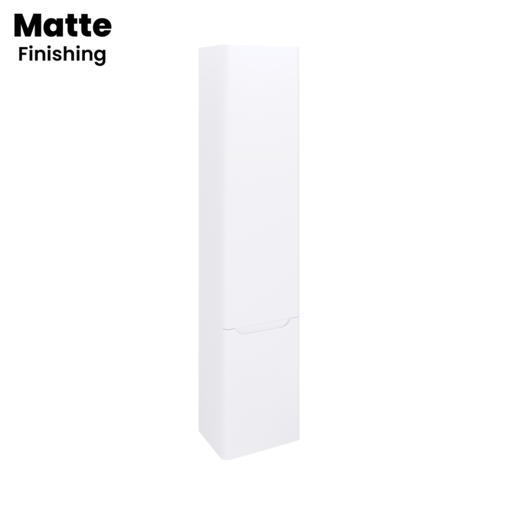 Coluna JOTA Suspensa 35 cm Branco Mate - 5602566234278