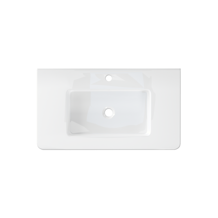 Basin SUPRA 80 Ceramic White - 5602566234339