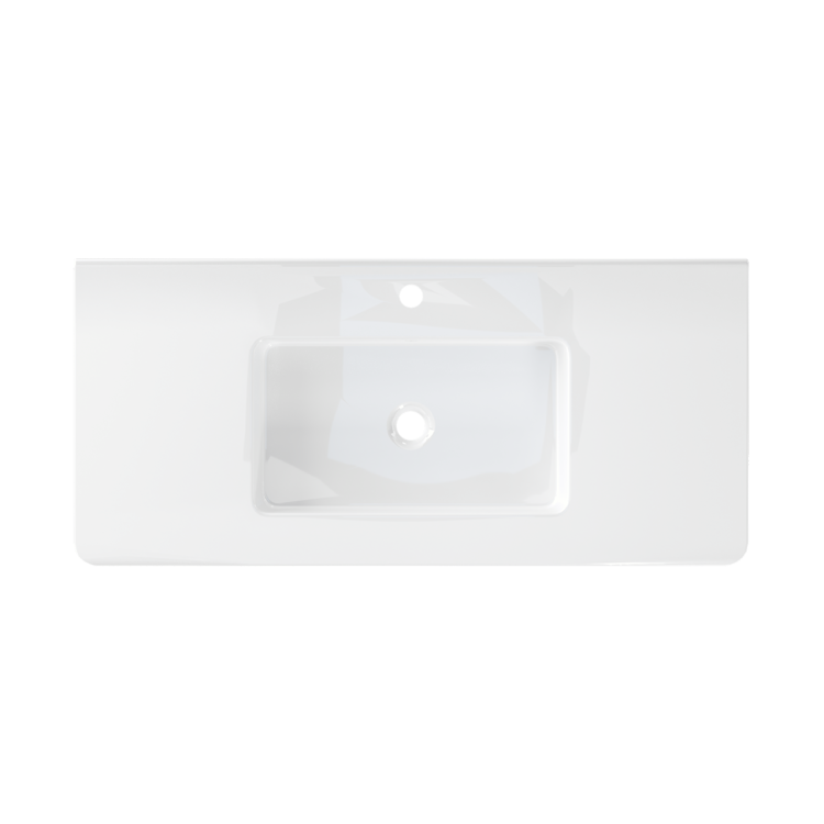 Basin SUPRA 100 Ceramic White - 5602566234346