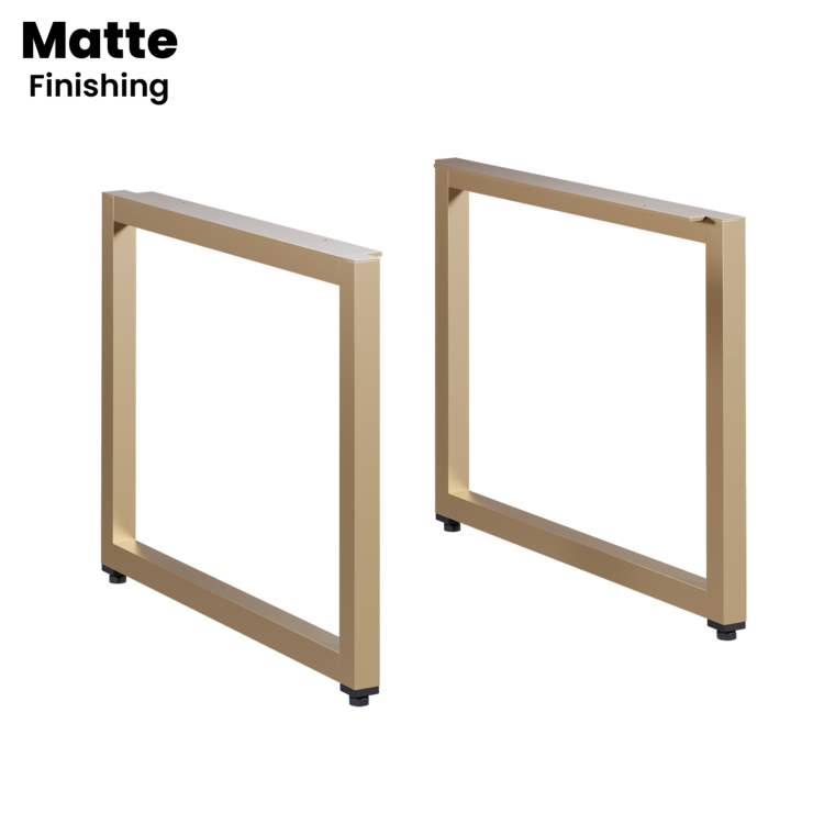 Pés NILO 30 Dourado Mate - 5602566234391