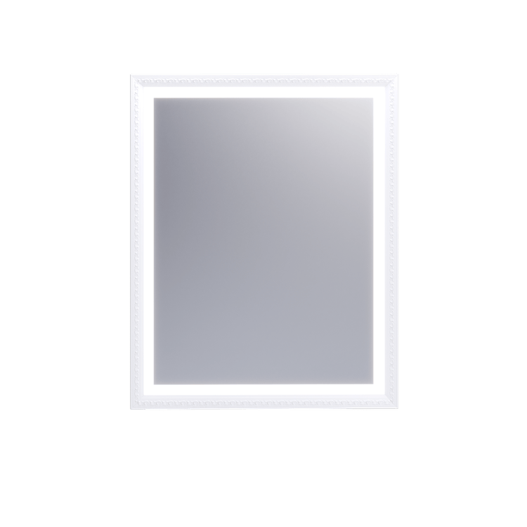 Espelho LIZ 80cm Branco Mate - 5602566234957