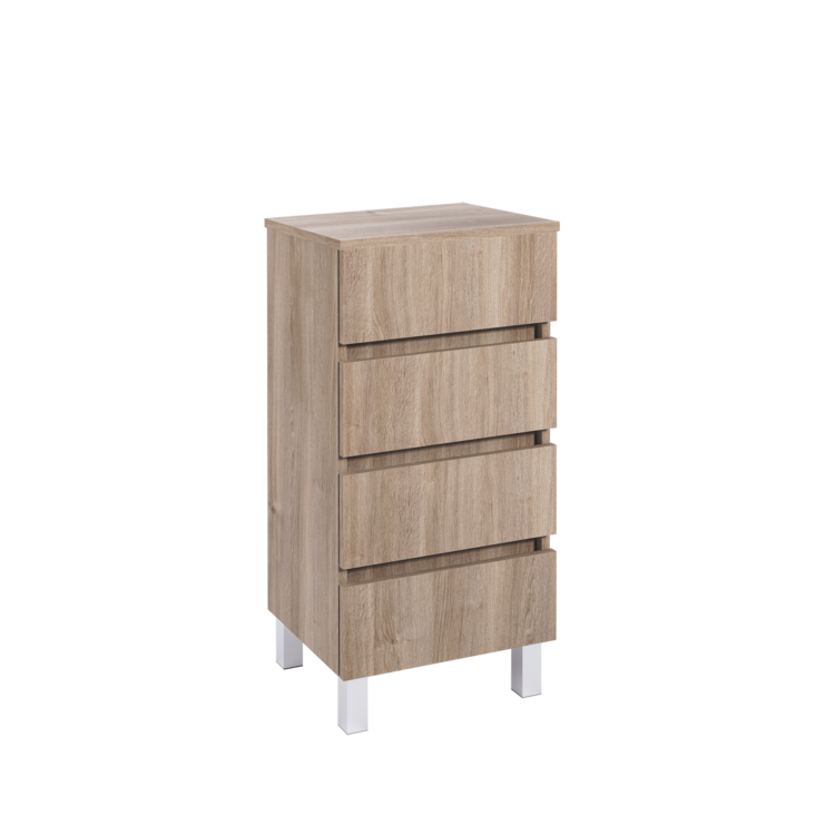 Gaveteiro ZEUS Chão 40 cm Carvalho - 5602566235343