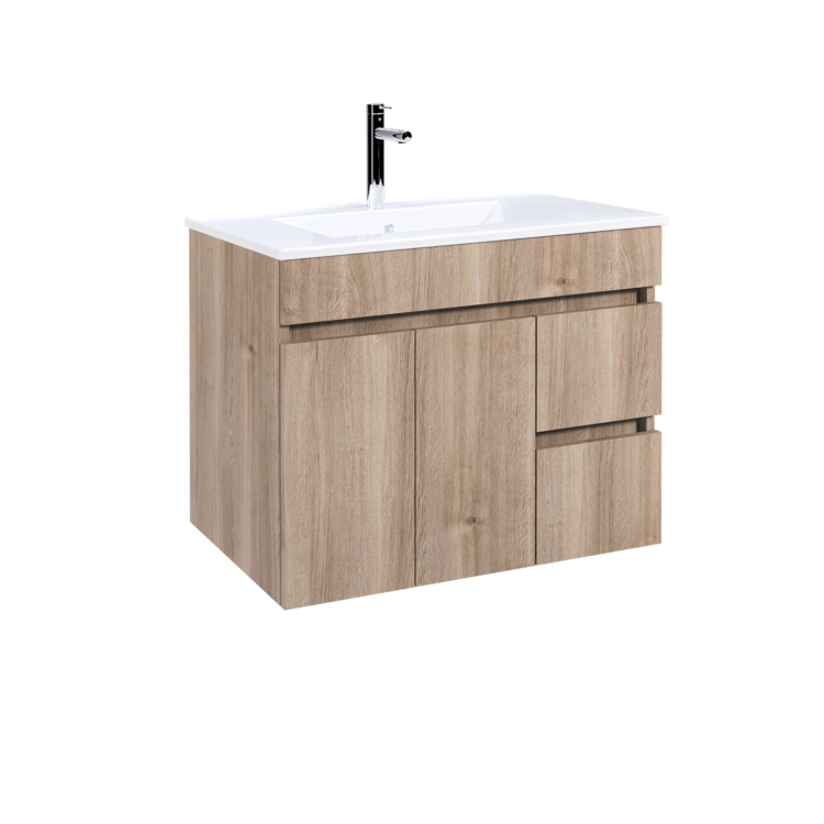 Mueble ZEUS Suspendido 70 cm Roble - 5602566235473