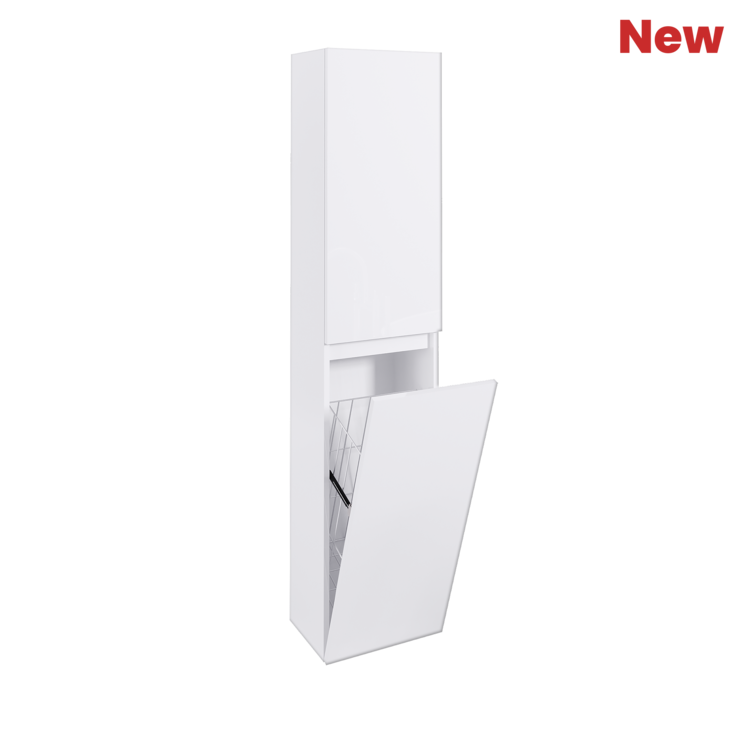 Coluna PLAY/ZEUS Suspensa 35 cm c/Tulha Branco - 5602566242310