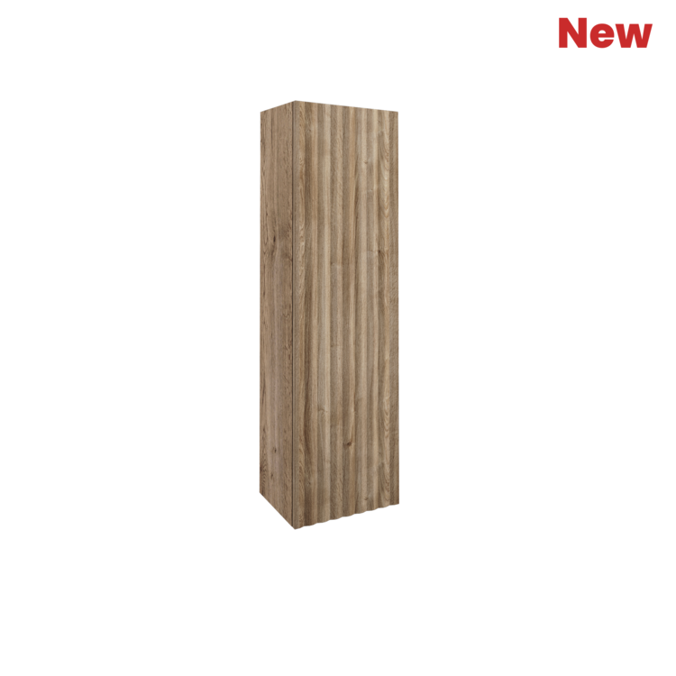Coluna WAVE Suspensa 35 cm Carvalho Escuro - 5602566243416