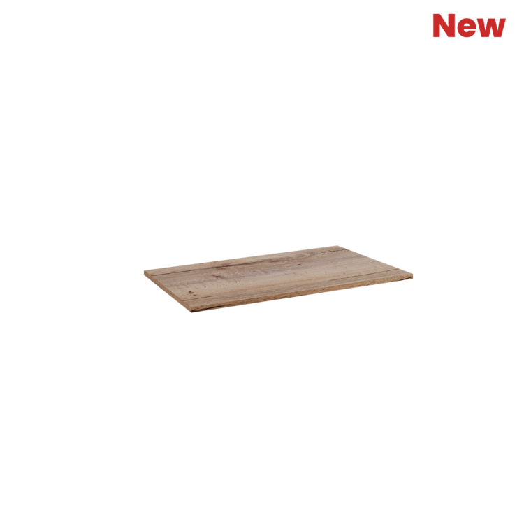 Tampo 16mm WAVE 80 cm Carvalho Escuro - 5602566243423