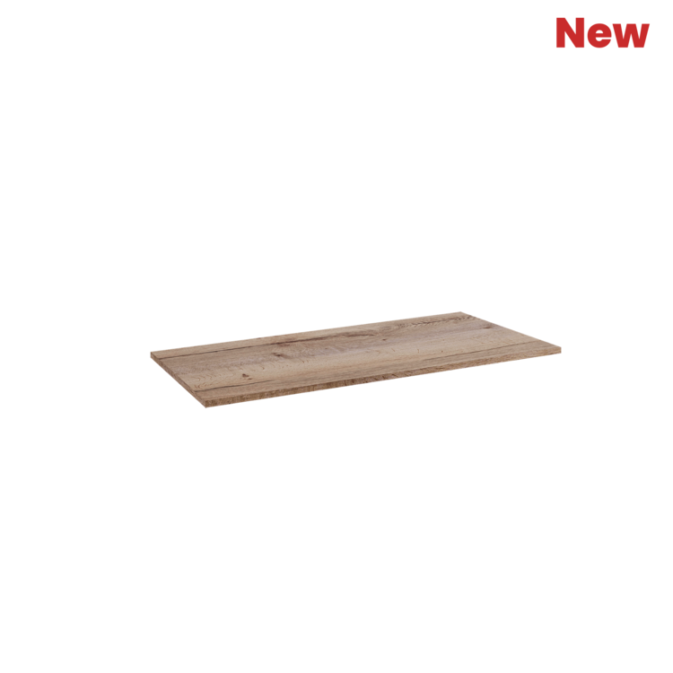 Tampo 16mm WAVE 100 cm Carvalho Escuro - 5602566243430