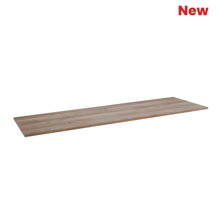 Tampo 16mm WAVE 160 cm Carvalho Escuro - 5602566243447